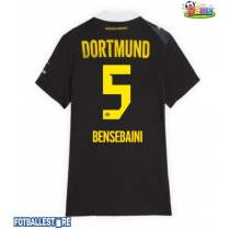 Borussia Dortmund Ramy Bensebaini #5 Bortedrakt Dame 2026-27 Kortermet